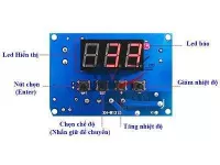 Module Khống Chế Nhiệt Độ K XH-W1315